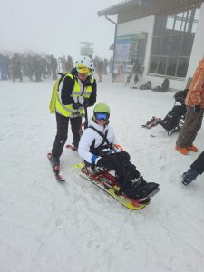 Op skivakantie met een beperking